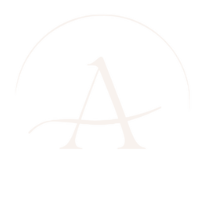 logo en blanco de Aldara Suites